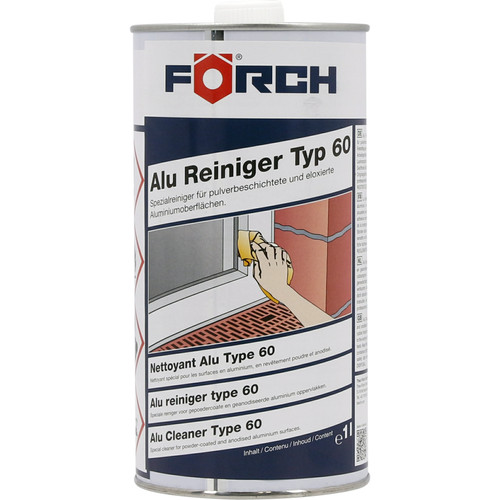 Förch alu reiniger typ 1 - typ, 60
