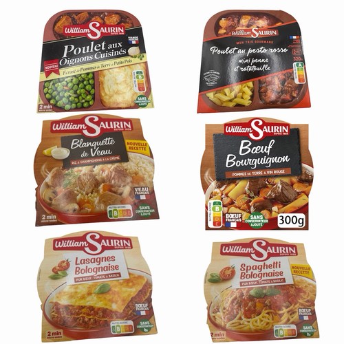 William saurin 6er - saurin, set