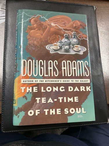 Douglas adams signed long dark - douglas,