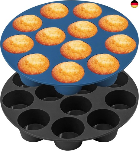 Webake mini muffinform - webake, silikon