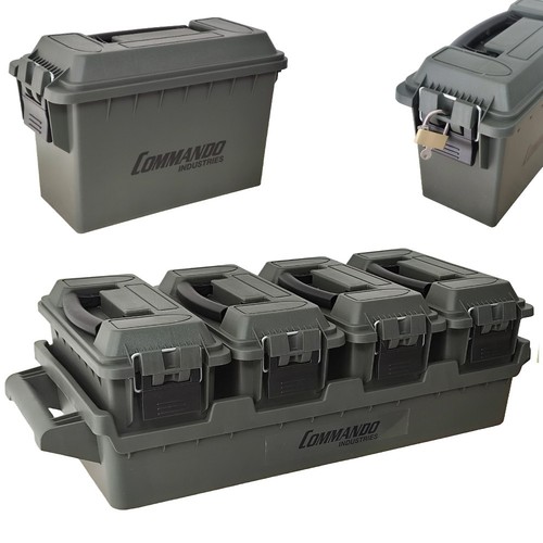 Commando ammo box - commando,
