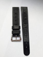 Original Seiko ZLM01 Waffel Band Strap 70 iger Jahre First Diver Band 
