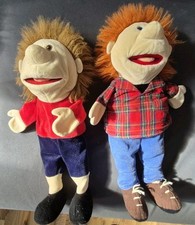 2 x Komquats Einhand - Therapie- Puppen