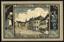 Notgeld Schmiedeberg, 2 Mark