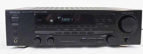 Kenwood receiver kr - kenwood,