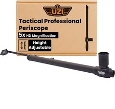 UZI UZI-Periskop wetterfestes Aluminium Periskop 51 cm bis 69 cm #Y68-639