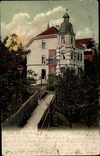 Gerbstedt harzvorland - ak,