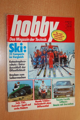 Hobby das magazin der - das, technik
