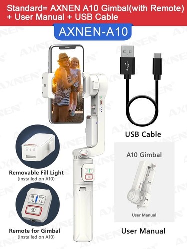 Achsen handheld gimbal - 3-achsen,