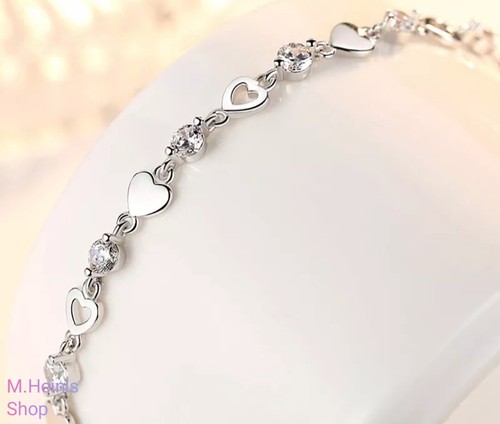 Damen 925er silber armband - damen,