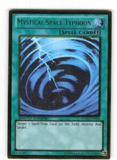 Yugioh MYSTISCHER RAUM-TAIFUN , gld5-en038 Ghost/Gold Rare englisch Excellent