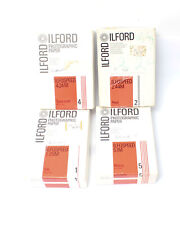 Altes 4 x Ilford Fotopapier  8,9 x 12,7cm  ca.500gr. Nr.740