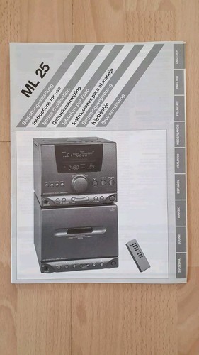 Hifi turm anlage - 25,