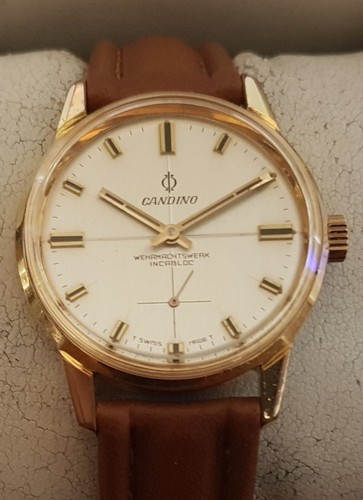 Vintage armbanduhr candino - vintage, candino–