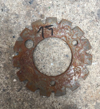 Teilscheibe für Teilapparat