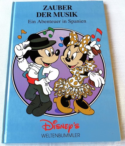 Buch disneys weltenbummler - disneys,