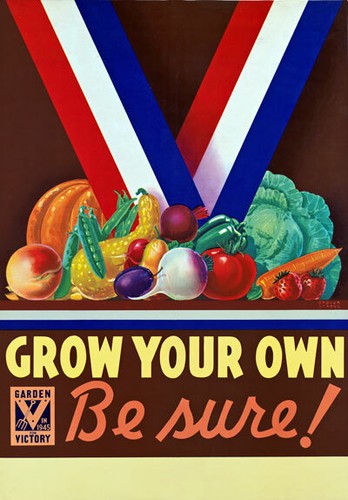2w44 vintage wwii - vintage, grow