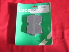 Bremsklötze Bremsbeläge hinten Harley Davidson XLH 883 1000 XLS XR XLX Lucas 527
