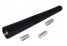 Kurzstab Antenne 9cm für Skoda Seat Audi Golf Polo 6R0035849 M6 VW