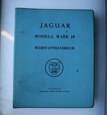 Jaguar MARK 10  Werkstatthandbuch Reparaturanleitung 