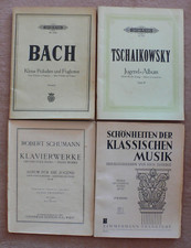 Notenkonvolut (11) - Bach-