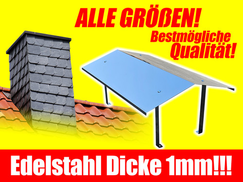 Edelstahl schornsteinabdeckung - edelstahl,