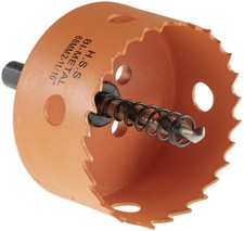 HSS BiM Lochsäge Bohrkrone mit Zentrierbohrer für Metal und Holz