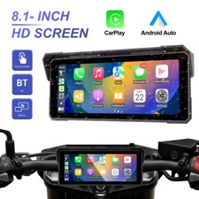 8.1" Wasserdicht Motorrad