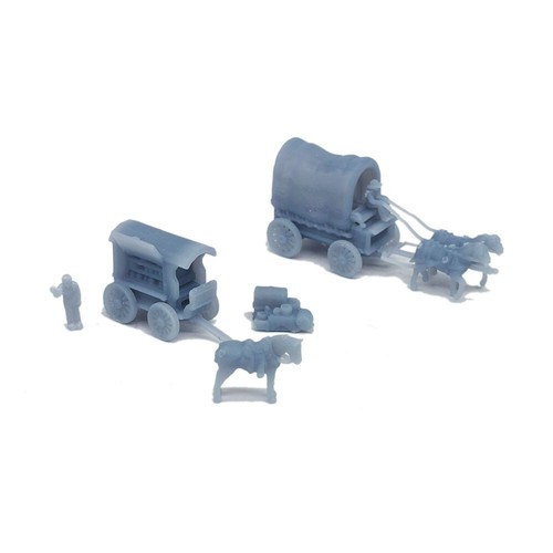 Outland models miniatur - miniatur, alter