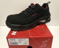 Elten OWEN BOA® Schwarz Low S2 SRC ESD Größe 44