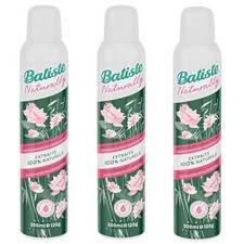 3x 200ml batiste Naturally