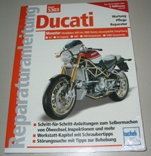 Reparaturanleitung Ducati Monster Desmo S4 Fogarty S4R Testastretta S4RS NEU!