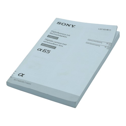 Bedienungsanleitung sony - bedienungsanleitung,