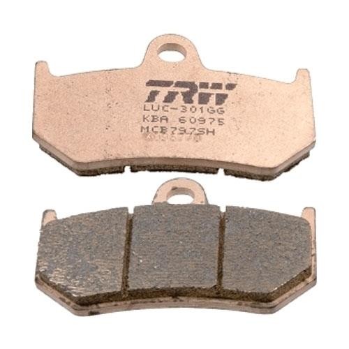 Trw bremsbeläge hinten für - trw,
