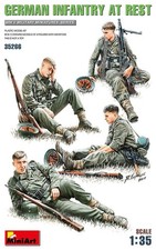 MiniArt 35266 German Infantry