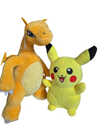 Pokemon plüschtier set glurak - plüschtier,