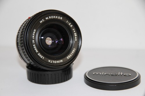 Kamera getestet minolta - getestet,