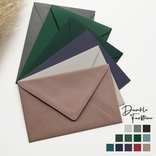 Briefumschlag DIN B6 Dunkle