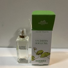 Hermes Un Jardin Sur le NIL Miniparfum Miniaturen Minisammlung Miniflakon 7,5ml