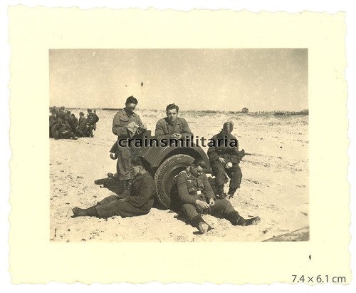 Orig foto flak soldaten mit - orig.,