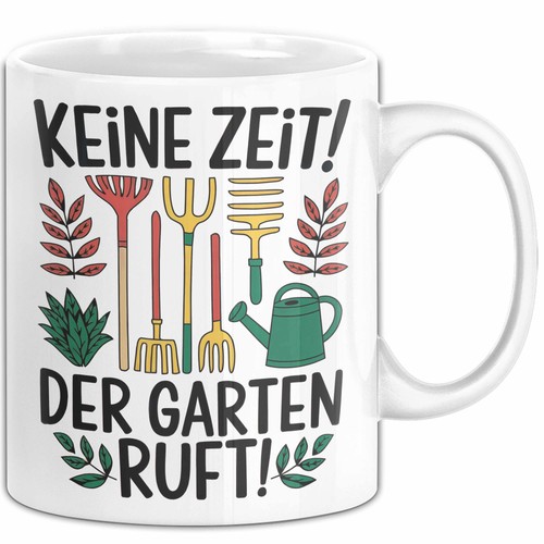 Garten pflanzen gärtner tasse - pflanzen,