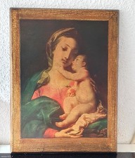 Gemälde religiös Madonna mit