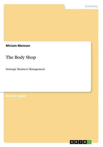 The body shop - body, strategic