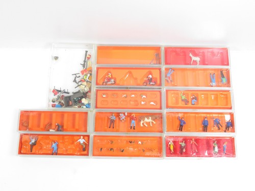 Preiser h0 konvolut - 1:87,