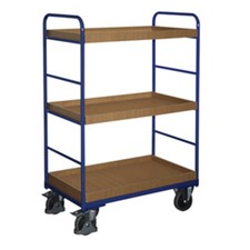 Etagenwagen mit 3 Kästen / Kommissionierwagen / Transportwagen / Traglast 250 kg