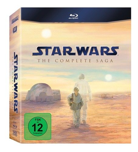 Star wars the complete saga - -,