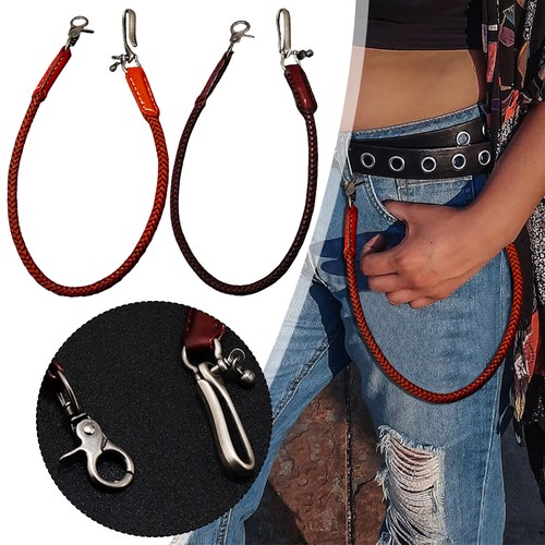 Hosenkette leder herren - leder,