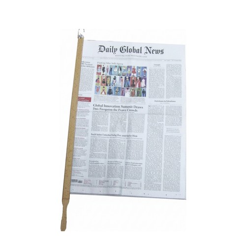 Flinko zeitungshalter buche - zeitungshalter,