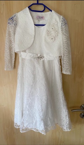 Kommunionkleid mit bolero - mit,