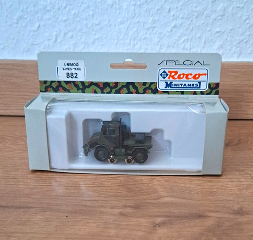 Roco minitanks unimog - roco,